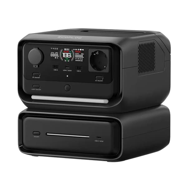 EcoFlow RIVER 3 MAX - - AC 220-240/ DC 11-50/12/24 V