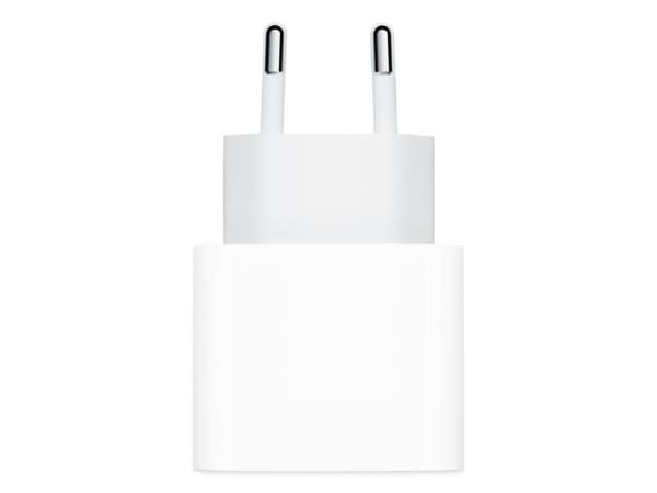 Apple - Strömadapter - 20 Watt (24 pin USB-C)