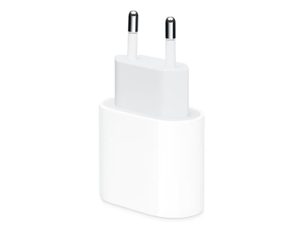 Apple - Strömadapter - 20 Watt (24 pin USB-C)
