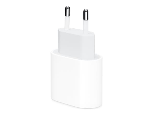 Apple - Strömadapter - 20 Watt (24 pin USB-C)
