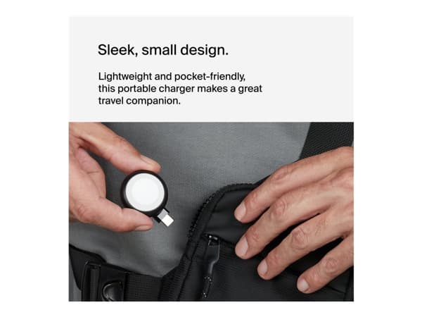 Belkin - Trådlös laddningsplatta - portabel - 5 Watt - Fast Charge - svart