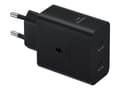 Miniatyrbild 1 av 2: Samsung EP-T5020 - Strömadapter - 50 Watt - 3 A - SFC 2.0, PD 3.0 (24 pin USB-C) - på kabel: USB-C - svart