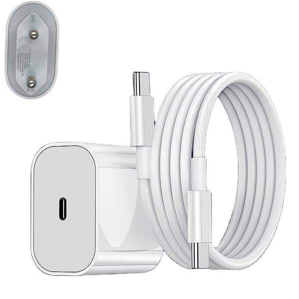 Samsung Snabbladdning SUPER 3A USB-C Laddare + 2M kabel