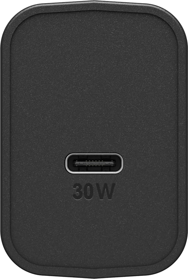 Otterbox 30 W hurtiglader, USB-C, svart