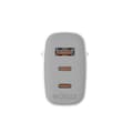 Miniatyrbilde 3 av 3: Celly 65W GaN Vegglader 2xUSB-C & USB-A