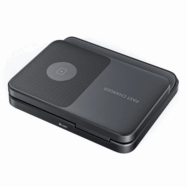 3-in-1 Trådlös Laddare Samsung Galaxy - Buds - Watch - Svart