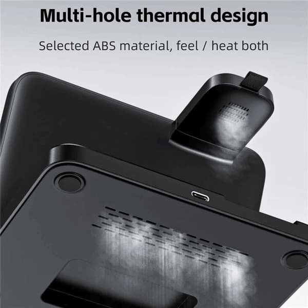 3-in-1 Trådlös Laddare Samsung Galaxy - Buds - Watch - Svart