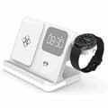 Miniatyrbild 3 av 10: 3-in-1 Trådlös Laddare 15W Samsung Galaxy - Buds - Watch - Vit