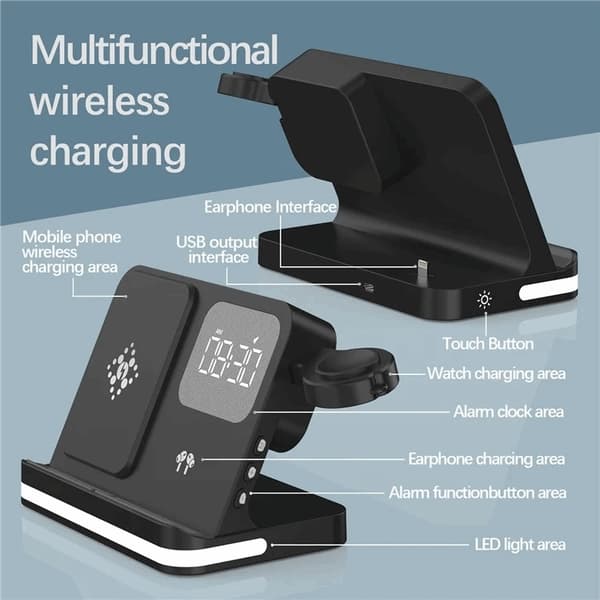 S20A För Samsung Fällbar Skärm Mobilhållare Fäste Car Air Vent Trådlös Laddare