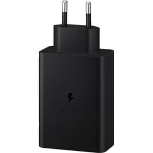 Samsung Fast Charger Trio 65W EP-T6530NBEGEU Sort