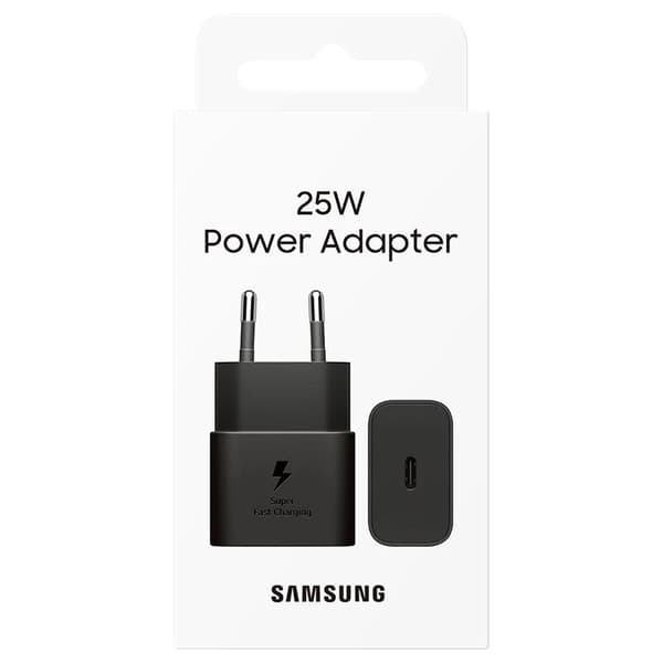 Samsung Power Hurtiglader EP-T2510 25W Sort
