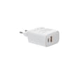 Pikkukuva 3 / 5: Savio LA-06 USB Type A & C Quick Charge Power Delivery 3.0 Indoor, Indoor, AC, 12 V, White