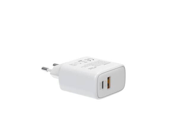 Savio LA-06 USB Type A & C Quick Charge Power Delivery 3.0 Indoor, Indoor, AC, 12 V, White