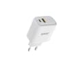 Pikkukuva 4 / 5: Savio LA-06 USB Type A & C Quick Charge Power Delivery 3.0 Indoor, Indoor, AC, 12 V, White