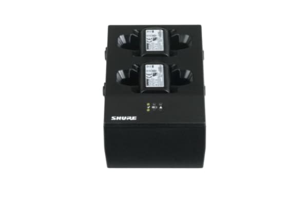 Shure SBC200-E, Frittstående, Plast, Sort, Kontakt, 99 mm, 165 mm