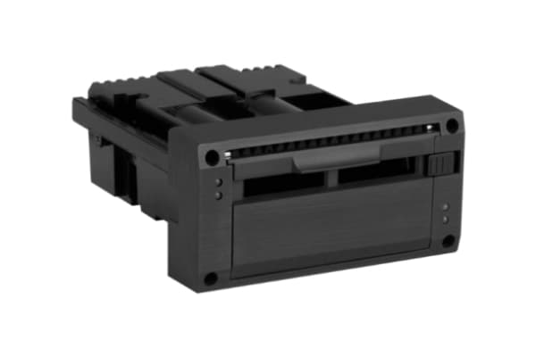 Shure SBC-AX, Väggfäst, Plast, Svart, Kontakt, Vägg, 1 styck
