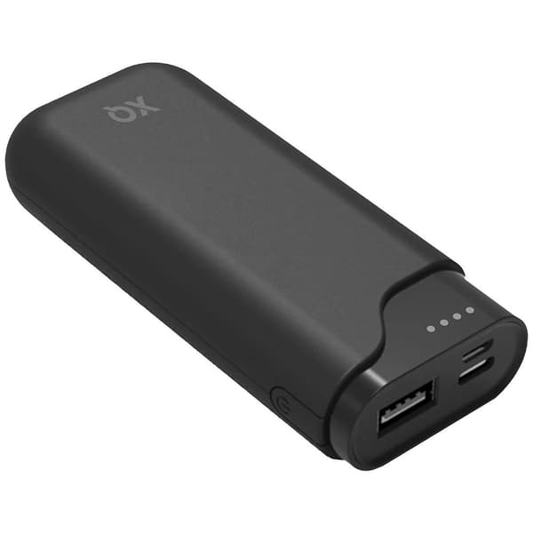 XQISIT Powerbank Premium USB-A & USB-C 5 000 mAh