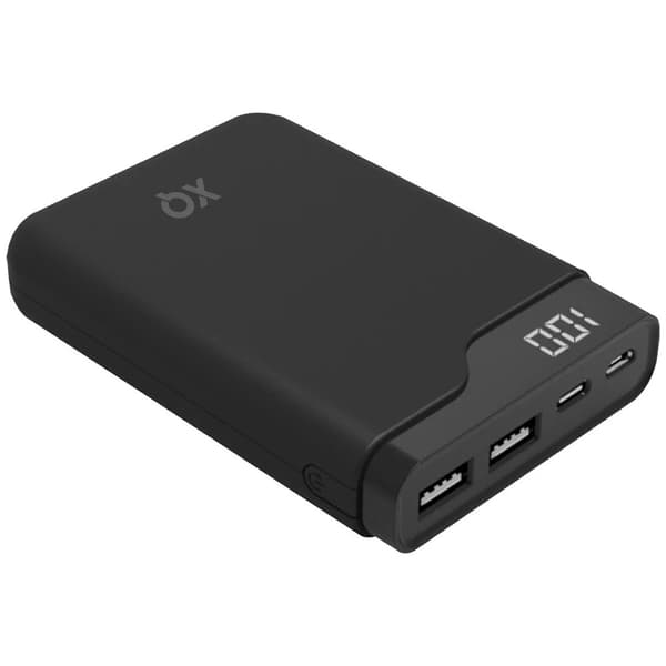 XQISIT Powerbank Premium 2xUSB-A & USB-C 10 000 mAh