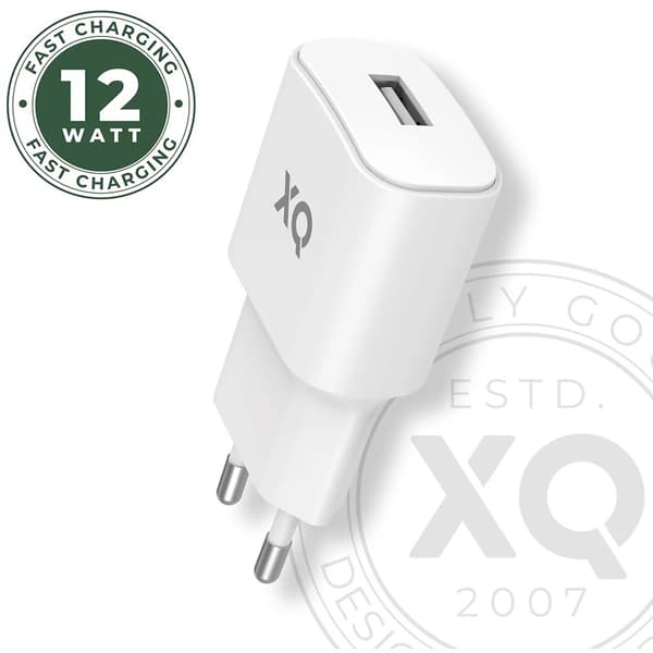 XQISIT Laturi 1xUSB-A 2.4A 12W