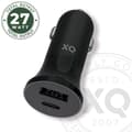Miniatyrbild 2 av 2: XQISIT Billaddare PD 27W USB-A & USB-C