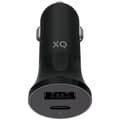 Miniatyrbild 1 av 2: XQISIT Billaddare PD 27W USB-A & USB-C