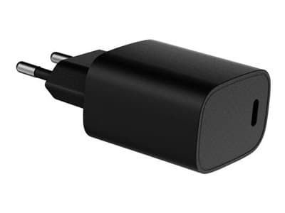 DORO - Strømadapter - 20 watt (24 pin USB-C) - svart