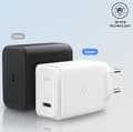 Miniatyrbild 4 av 4: Spigen GAN-651 1-Port Snabbladdare 65W + Typ-C Kabel