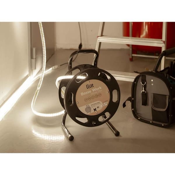 LLIT Ledstrip Arbetsbelysning 25m IP65 4000K 200W 20000lm