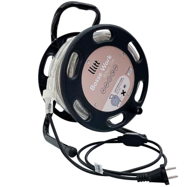 LLIT Ledstrip Arbetsbelysning 25m IP65 4000K 200W 20000lm