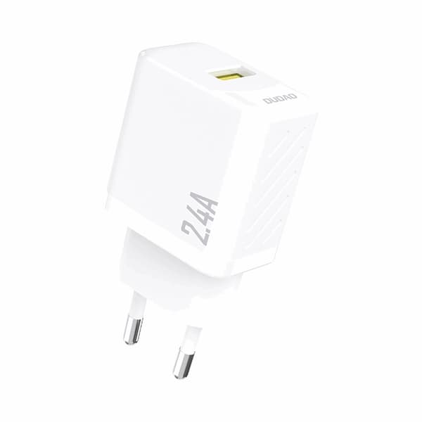 Dudao Väggladdare A23 2.4A USB-A - Vit