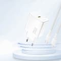 Miniatyrbild 4 av 8: Dudao Snabbladdare 25W A27 GaN USB-C - Vit