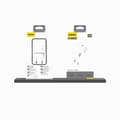 Miniatyrbild 7 av 8: Dudao Snabbladdare 25W A27 GaN USB-C - Vit