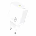 Miniatyrbild 1 av 8: Dudao Snabbladdare 25W A27 GaN USB-C - Vit