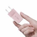 Miniatyrbild 4 av 8: Tech-Protect Snabbladdare 33W NCM 2-Port QC3.0 - Rosa
