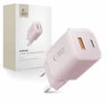 Miniatyrbild 8 av 8: Tech-Protect Snabbladdare 33W NCM 2-Port QC3.0 - Rosa
