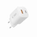 Miniatyrbild 1 av 8: Tech-Protect Snabbladdare 33W NCM 2-Port QC3.0 - Vit