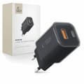 Miniatyrbild 8 av 8: Tech-Protect Snabbladdare 33W NCM 2-Port QC3.0 - Svart
