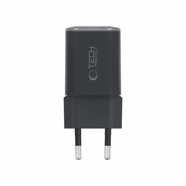 Tech-Protect Snabbladdare 33W NCM 2-Port QC3.0 - Svart