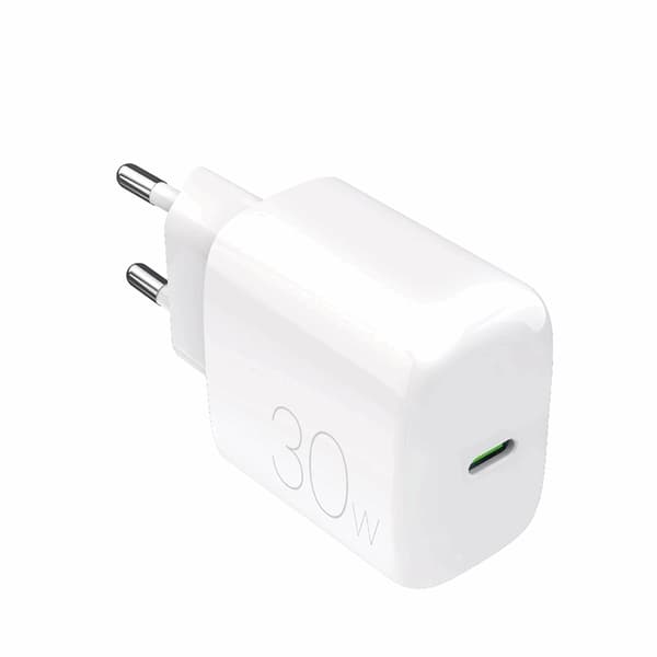Puro Snabbladdare 30W USB-C Prolite - Vit Vit