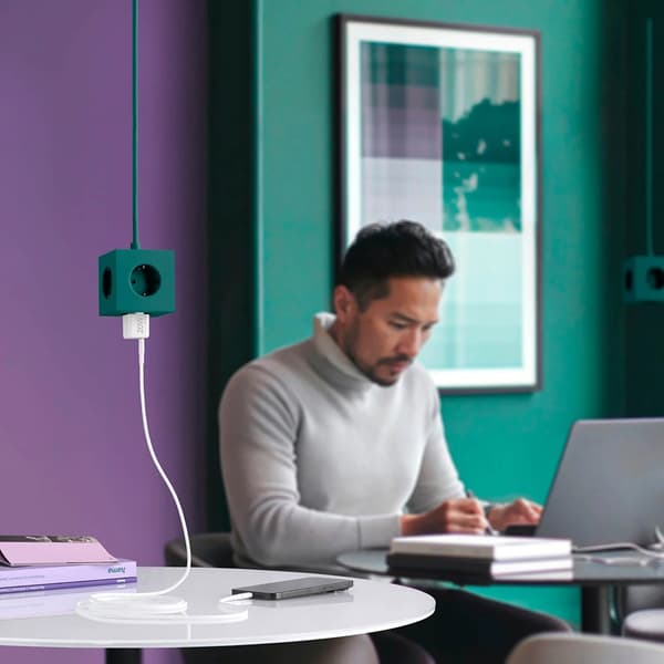 Hama Snabbladdare 20W USB-C - Vit