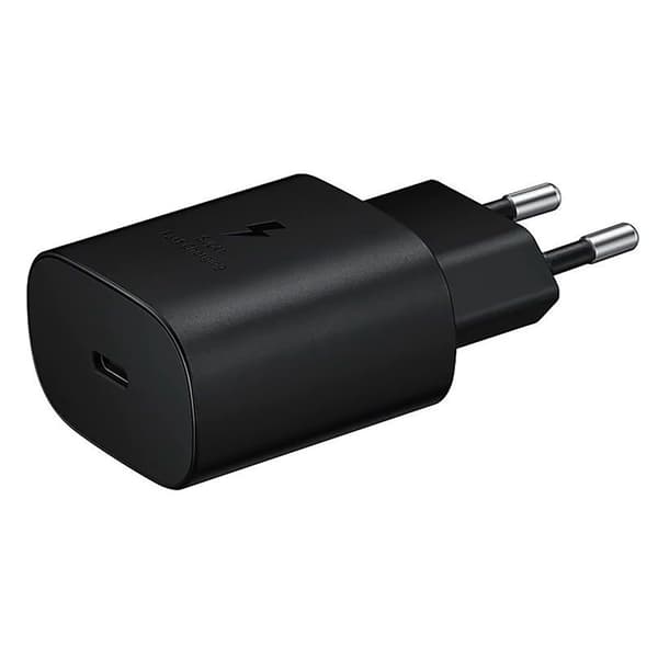Samsung Snabbladdare 25W USB-C - Svart