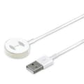 Miniatyrbild 2 av 3: 4smarts laddare Apple Watch 2.5W Med USB-A Kable - Vit