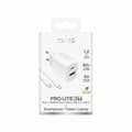 Miniatyrbild 2 av 3: Puro Snabbladdare 30W + USB-C - USB-C Kabel 1.2m