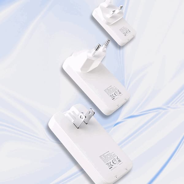 Dudao Snabbladdare GaN 65W A65Q USB-A/USB-C PD Ultra-Thin