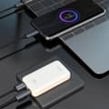 Miniatyrbild 4 av 8: Dudao Snabbladdare GaN 65W A65Q USB-A/USB-C PD Ultra-Thin