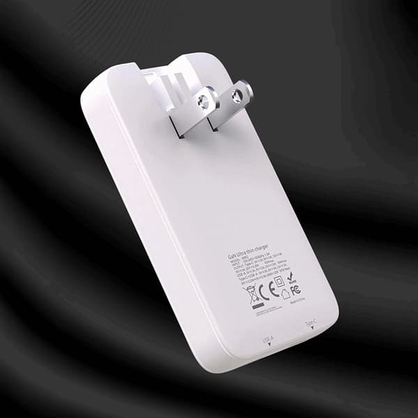 Dudao Snabbladdare GaN 65W A65Q USB-A/USB-C PD Ultra-Thin