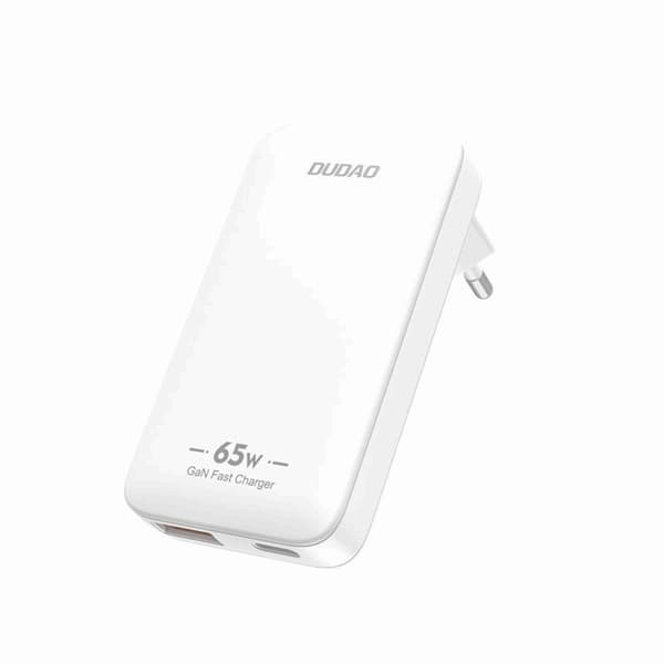 Dudao Snabbladdare GaN 65W A65Q USB-A/USB-C PD Ultra-Thin