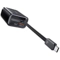 Miniatyrbild 3 av 11: USAMS Snabbladdare 65W 1xUSB-C 1xUSB-A Med USB-C Kabel