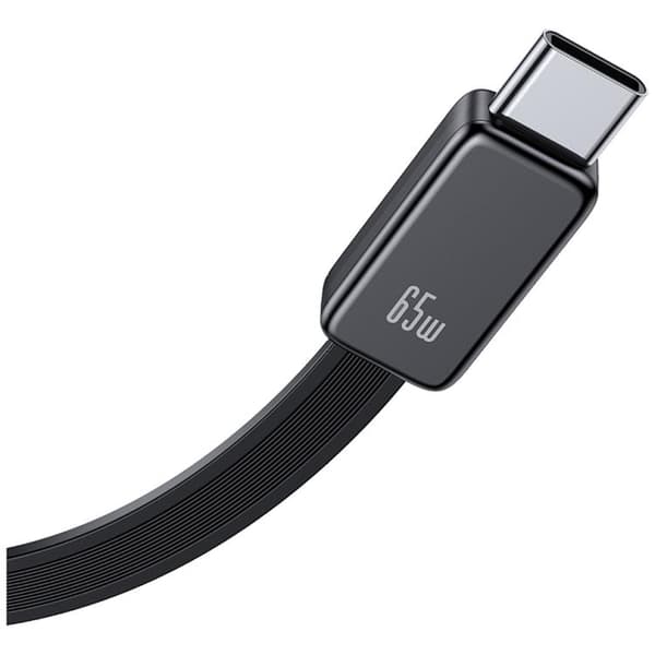 USAMS Snabbladdare 65W 1xUSB-C 1xUSB-A Med USB-C Kabel