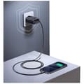 Miniatyrbild 10 av 11: USAMS Snabbladdare 65W 1xUSB-C 1xUSB-A Med USB-C Kabel